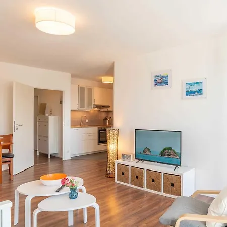 Apartament Ostseeschnucke Strande