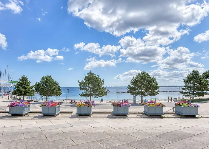 Ostseeschnucke Direkt Am Zur Landseite * Schilksee