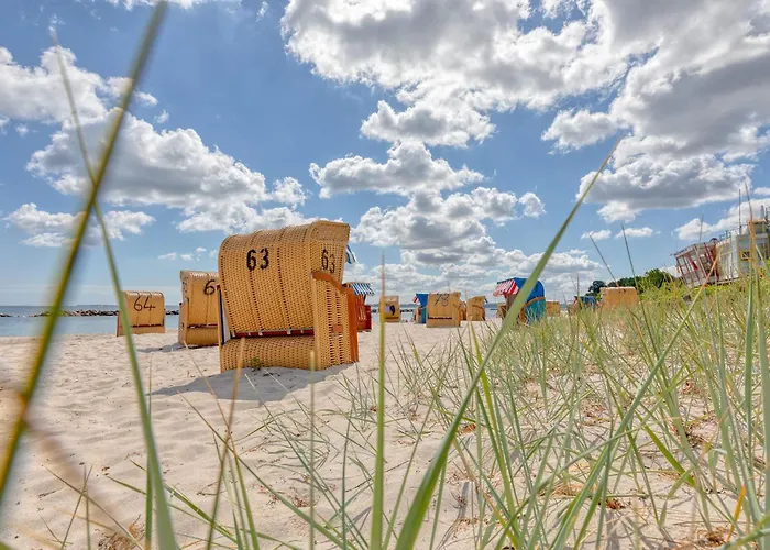 Ostseeschnucke Direkt Am Zur Landseite Lägenhet Schilksee